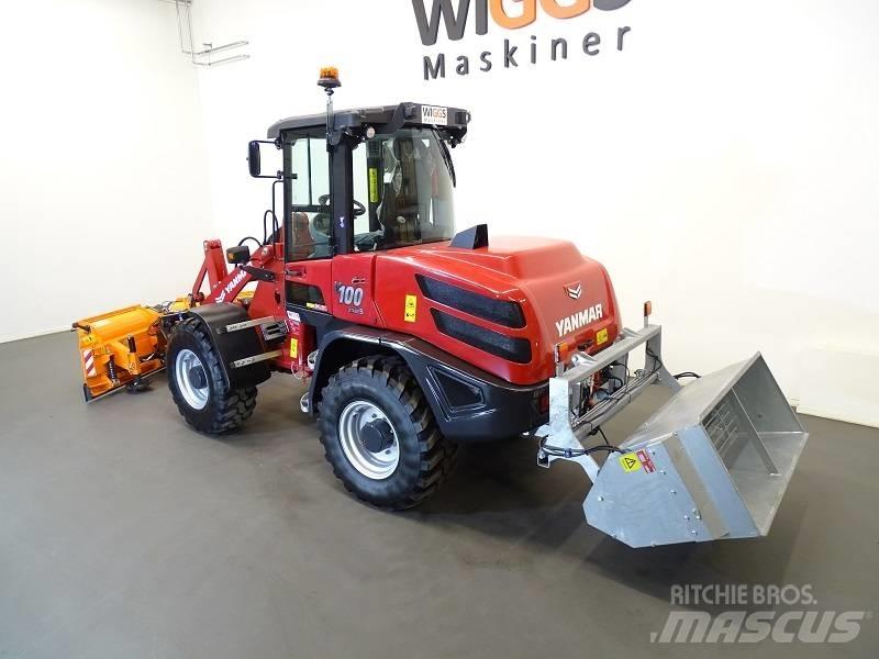 Yanmar V100-5 Tekerlekli yükleyiciler