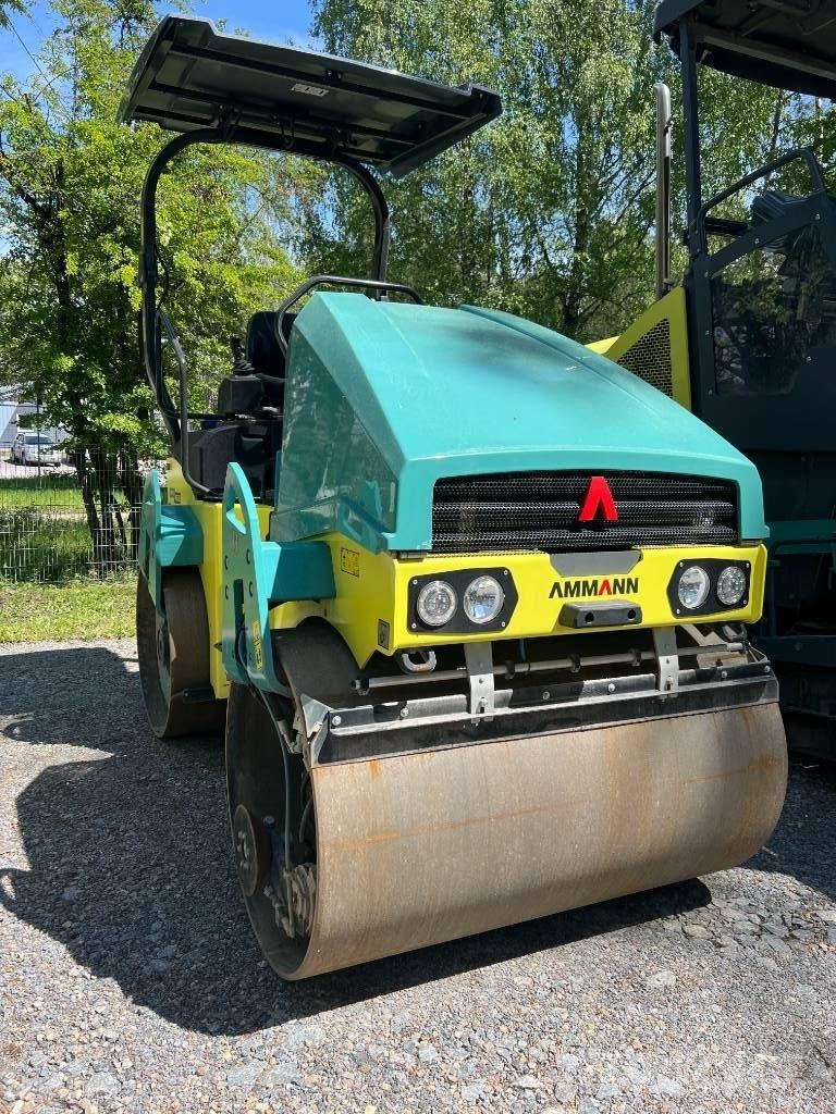 Ammann ARX 45-2 Çift tamburlu silindirler