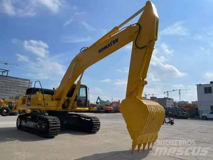 Komatsu PC 400-8 Paletli ekskavatörler