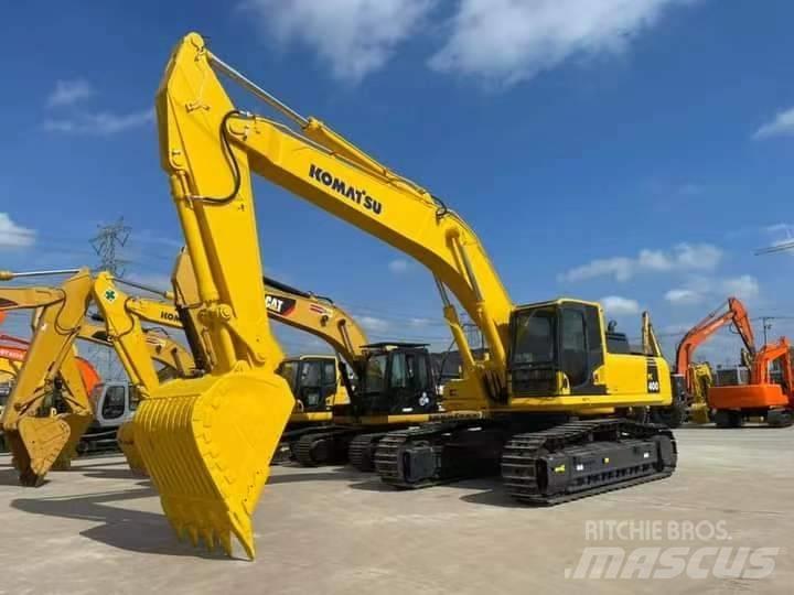 Komatsu PC 400-8 Paletli ekskavatörler