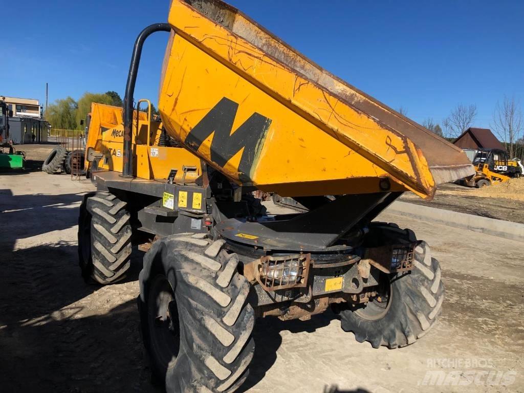 Mecalac TA6S Belden kirma kamyonlar