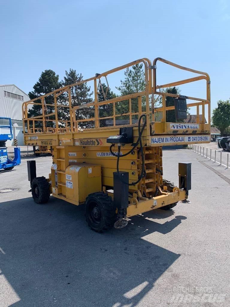 Haulotte H 18 SXL Makasli platformlar