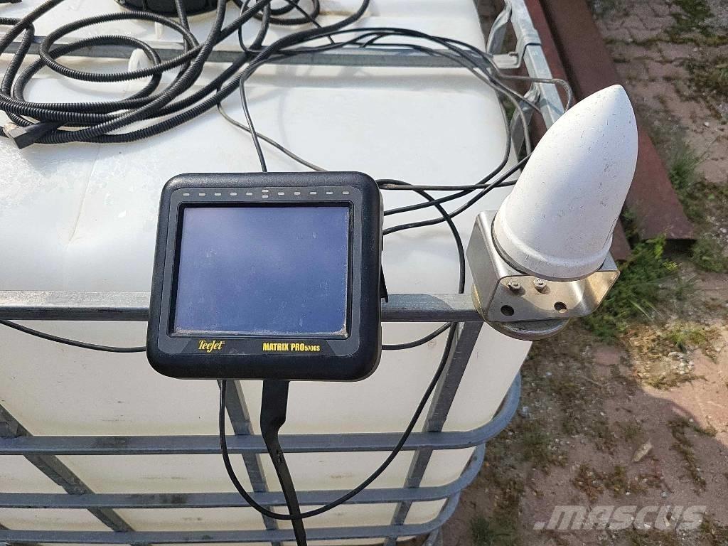  Greenpon Pony 3000 Çekilir pülverizatörler