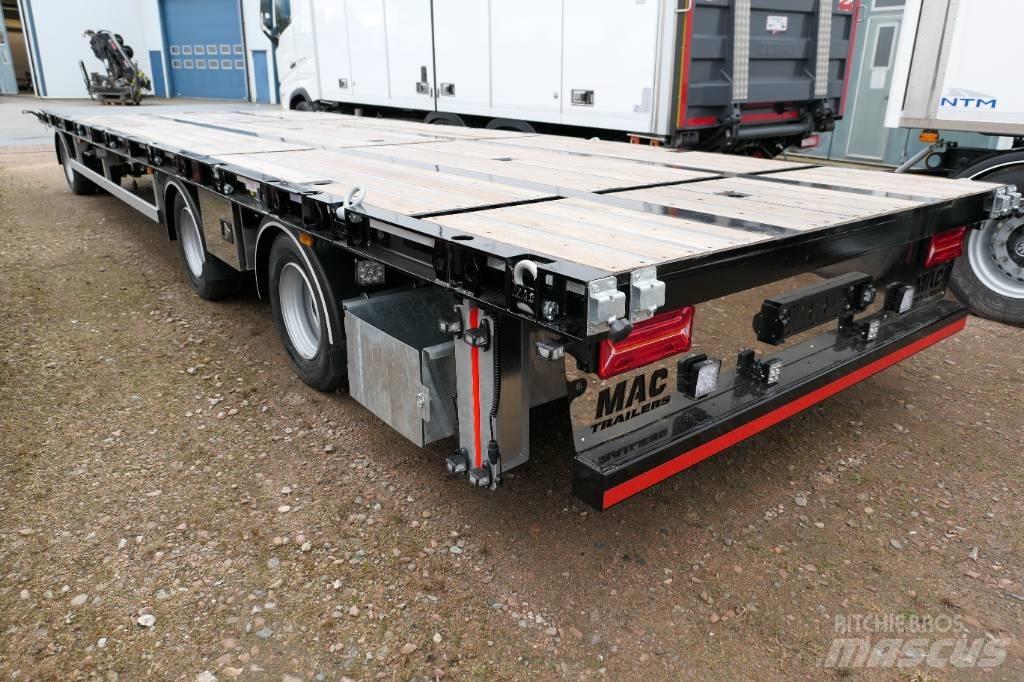 McCauley Mac-04db3 Flatbed römorklar