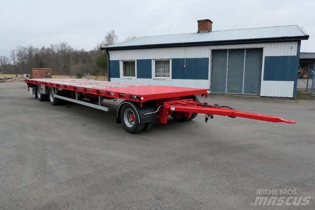 McCauley Mac-04db3 Flatbed römorklar