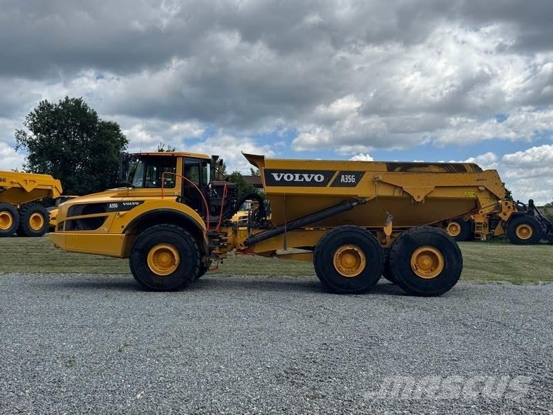 Volvo A 35 G Belden kirma kaya kamyonu