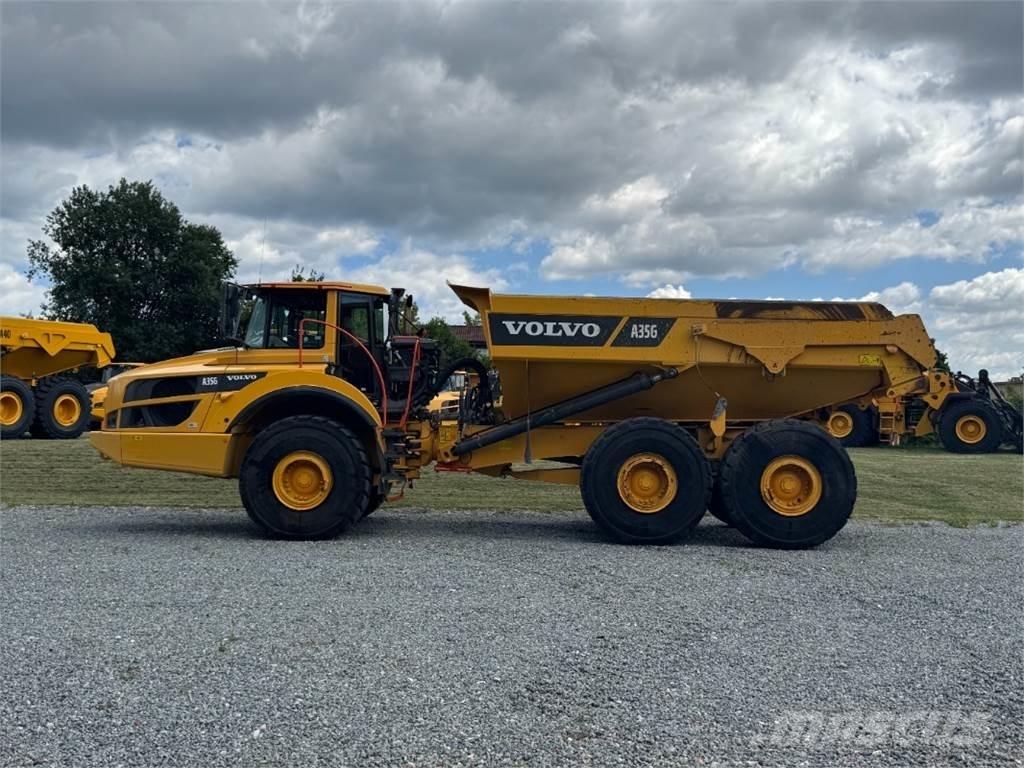 Volvo A 35 G Belden kirma kaya kamyonu