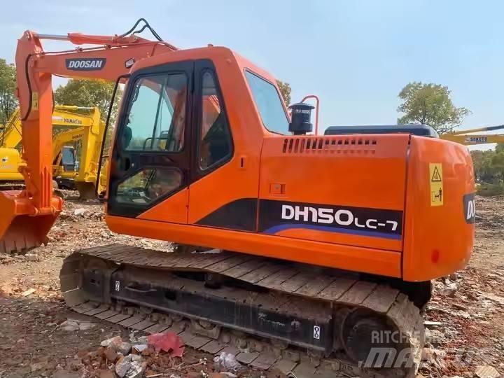 Doosan DH150 Paletli ekskavatörler