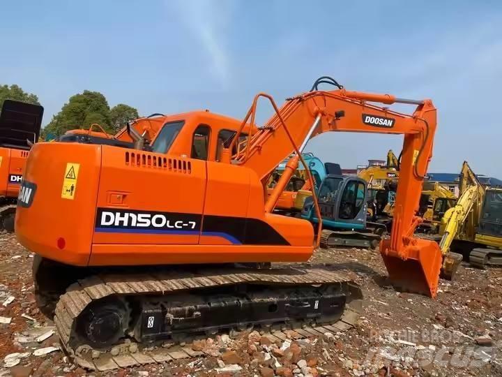 Doosan DH150 Paletli ekskavatörler