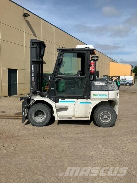 UniCarriers DX60-5 Dizel forkliftler