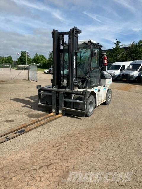 UniCarriers DX60-5 Dizel forkliftler