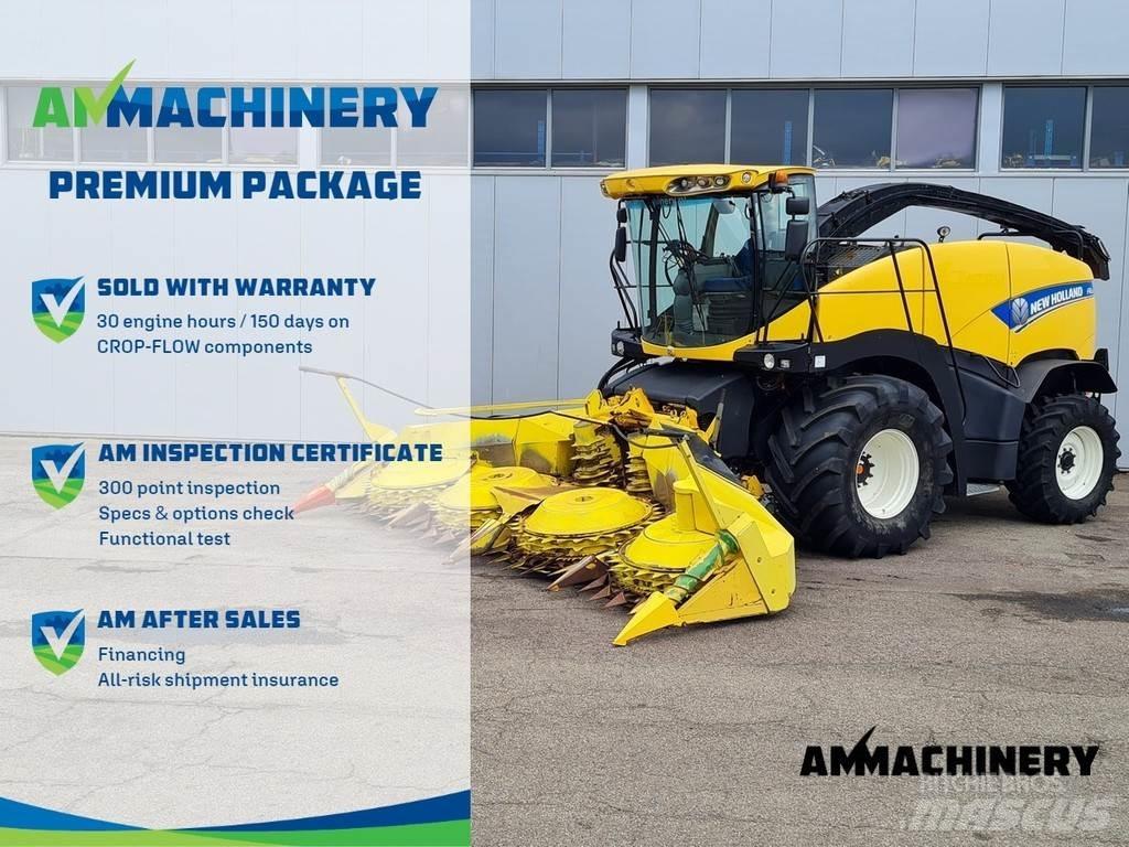 New Holland FR600 Kendi yürür silaj makinalari