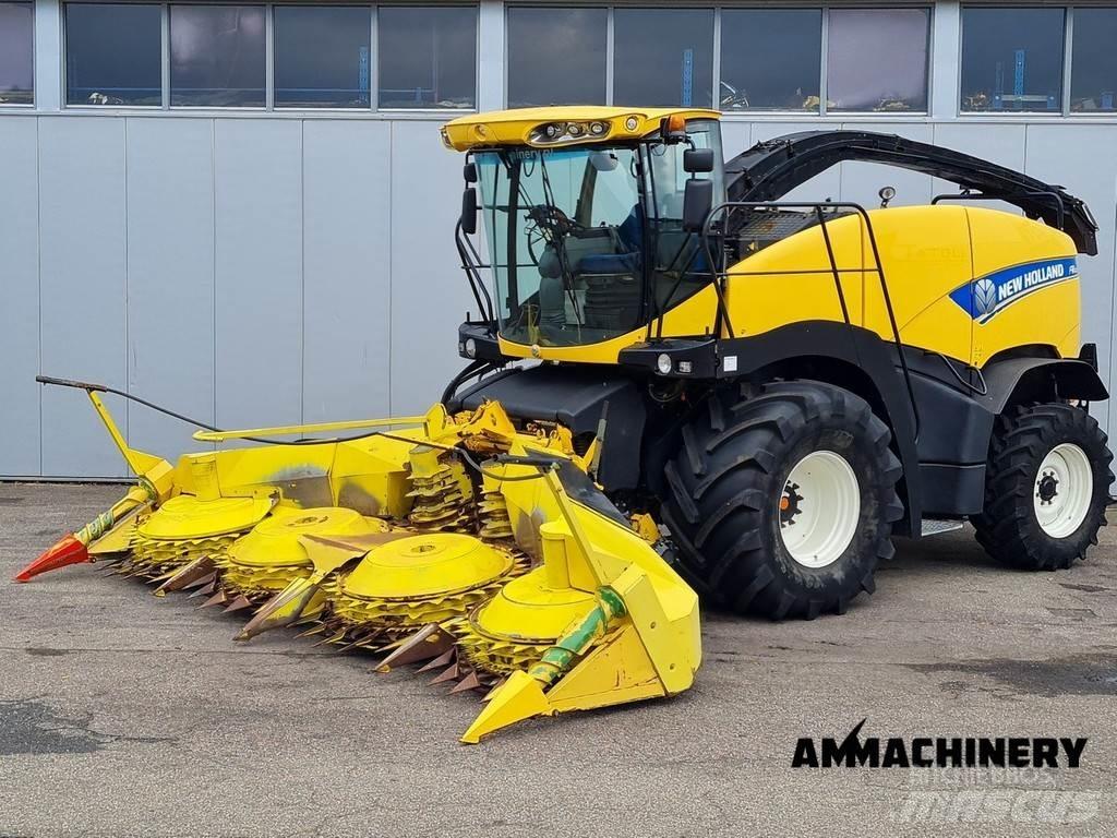 New Holland FR600 Kendi yürür silaj makinalari