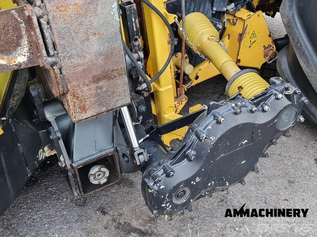New Holland FR600 Kendi yürür silaj makinalari