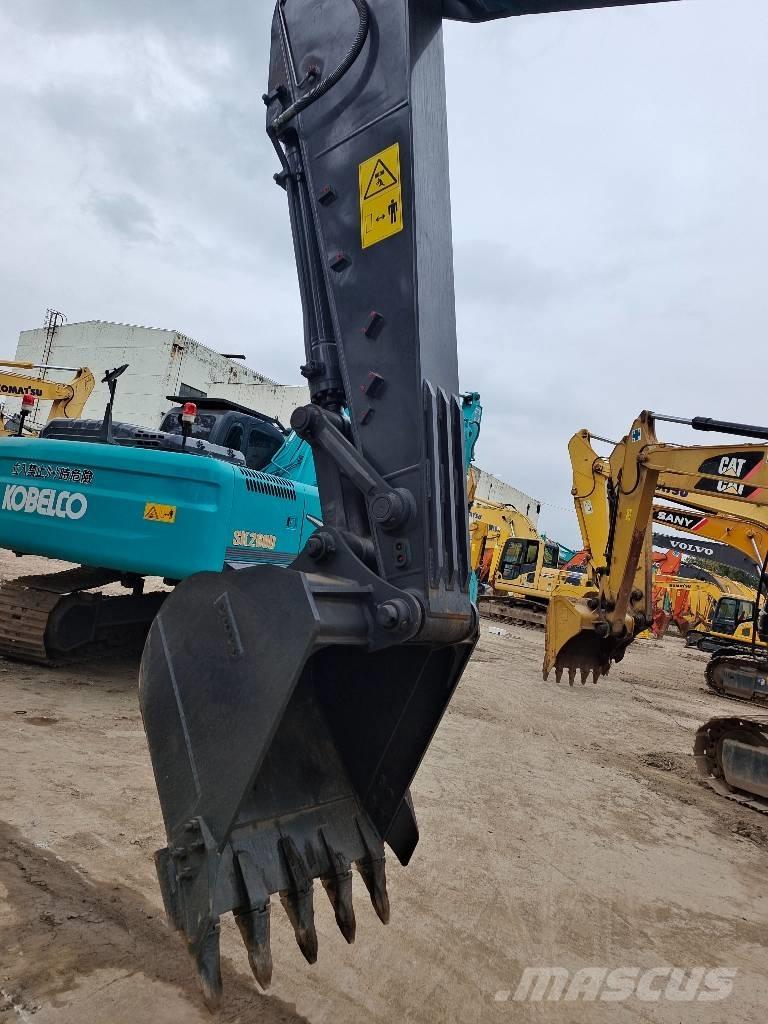 Kobelco SK 125 Paletli ekskavatörler