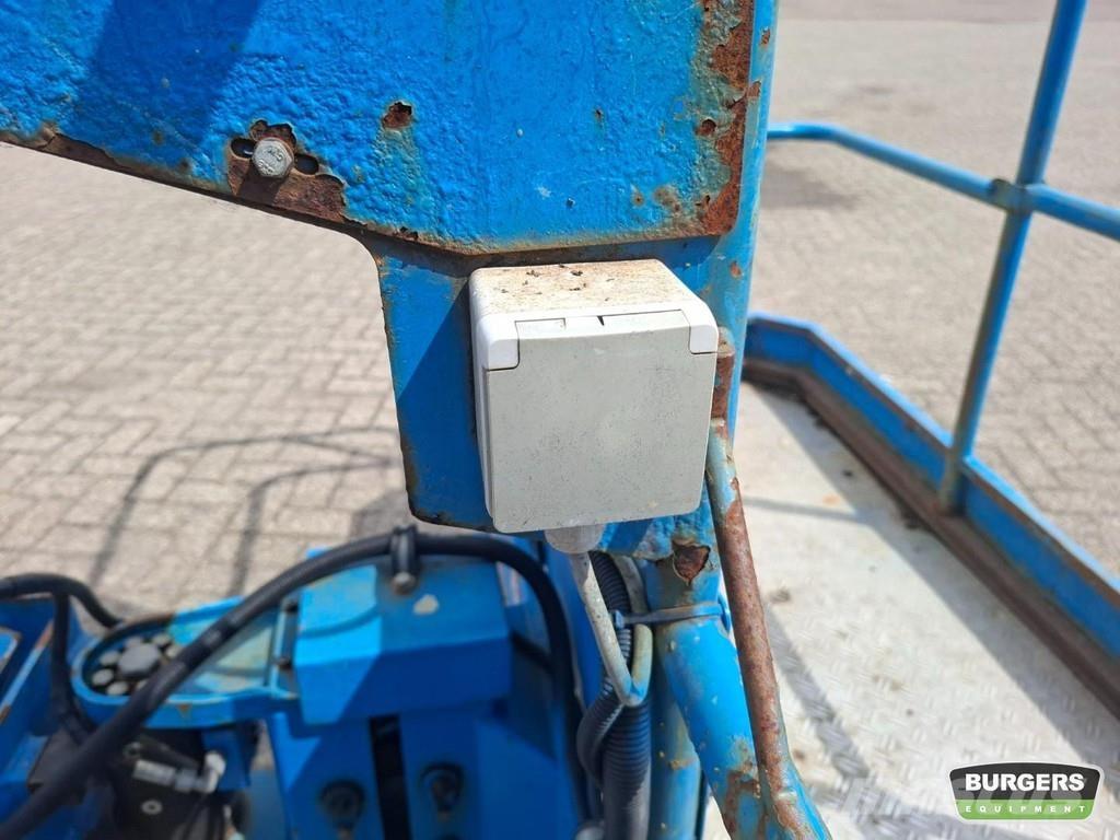 HAB TR 16 J D Teleskopik personel platformları