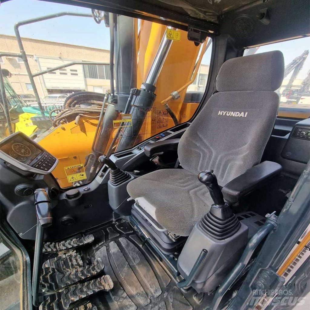 Hyundai HX145 LCR Paletli ekskavatörler