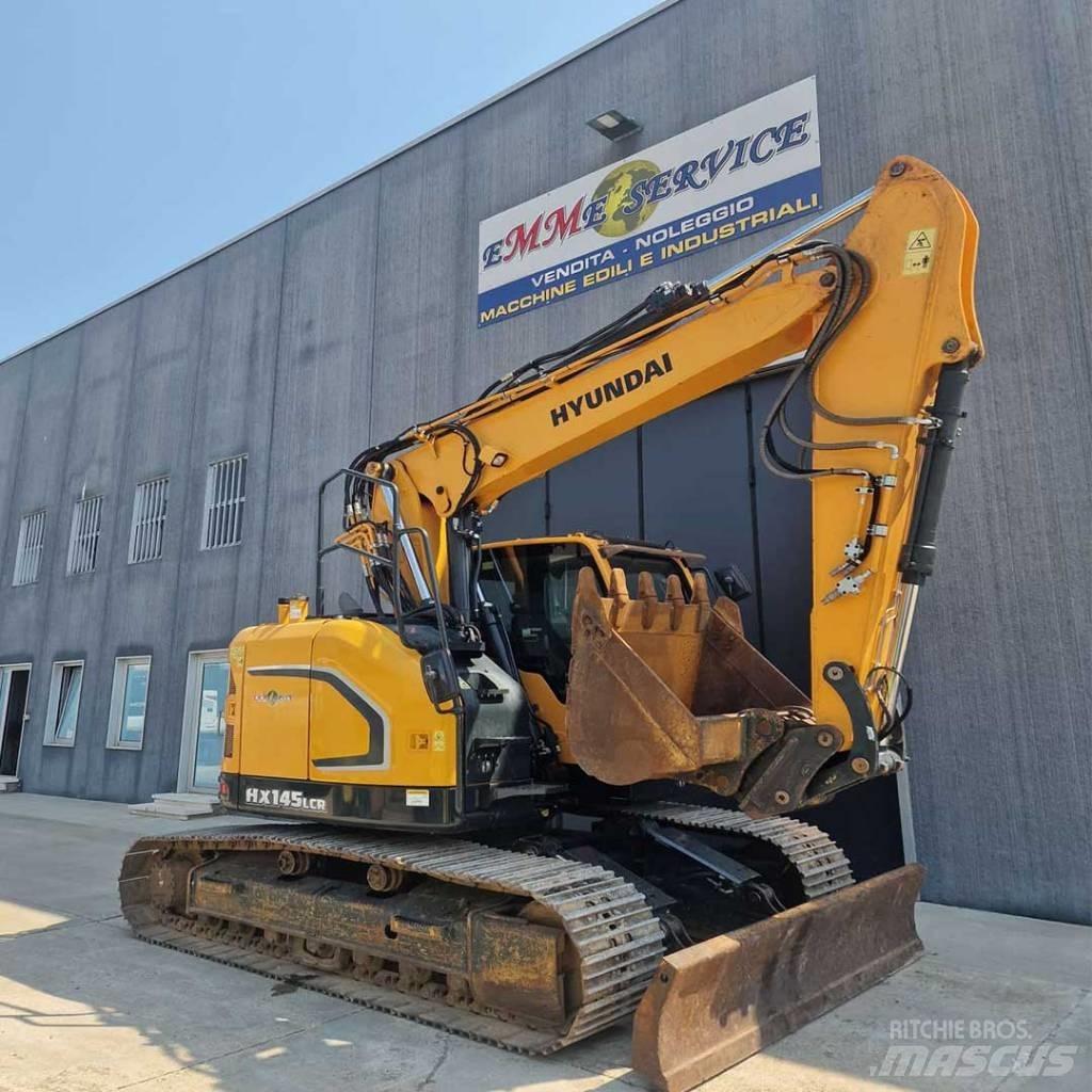 Hyundai HX145 LCR Paletli ekskavatörler