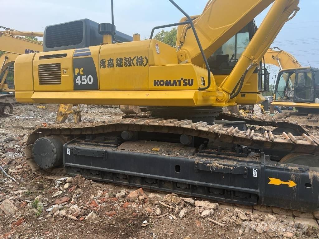 Komatsu PC 450-8 Paletli ekskavatörler