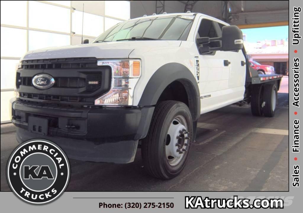 Ford F 550 XL SD Flatbed kamyonlar