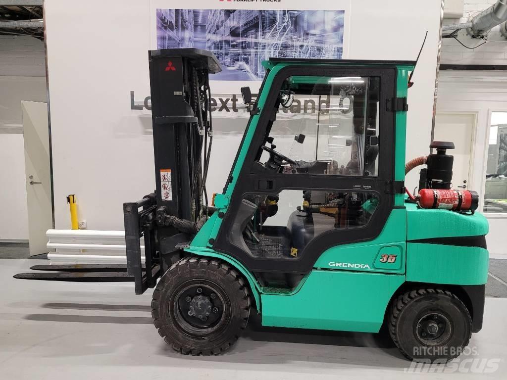 Mitsubishi FD35NTD Dizel forkliftler