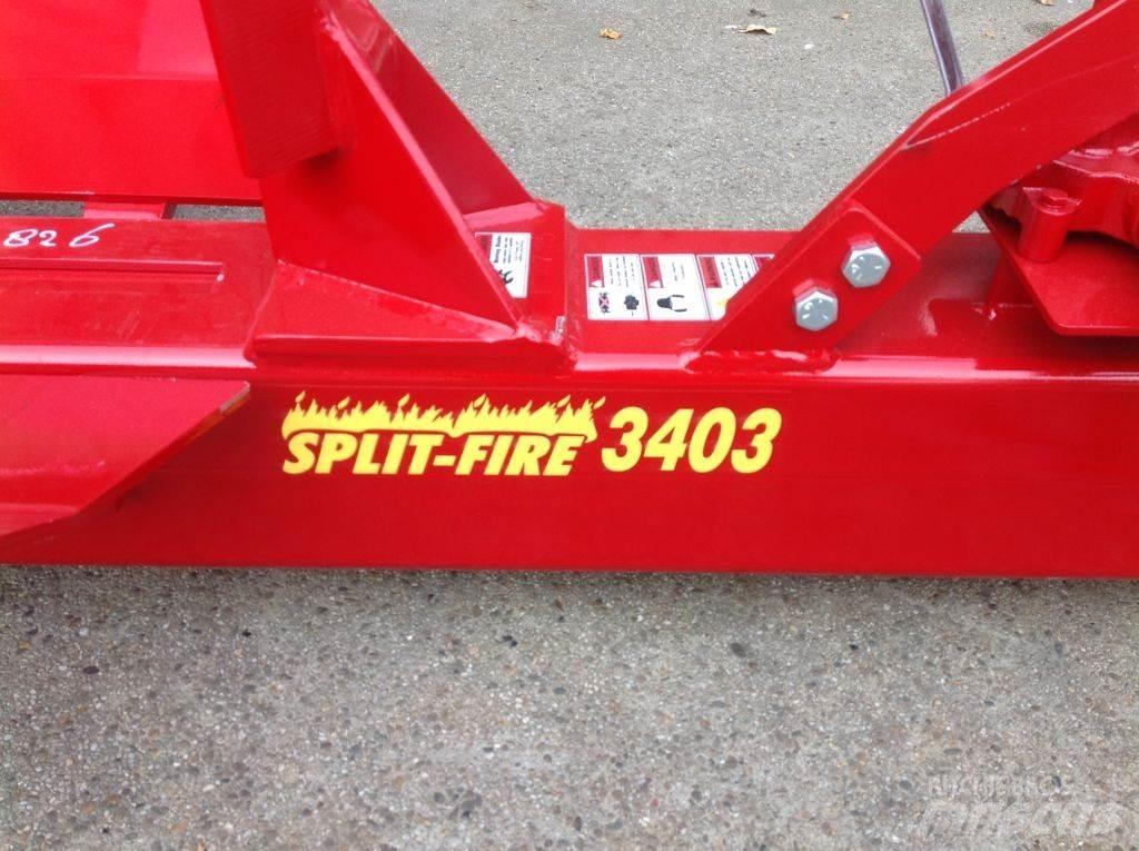 Split-Fire 3403 Odun kirma, yarma ve dograma makinasi