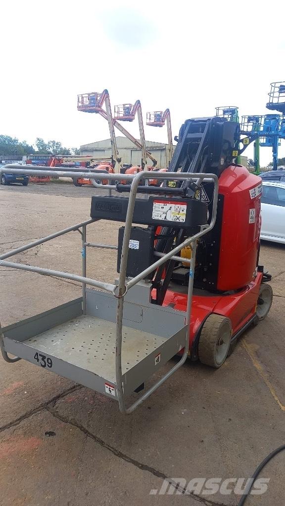 Manitou 100 VJR Personel Platformları ve Cephe Asansörleri