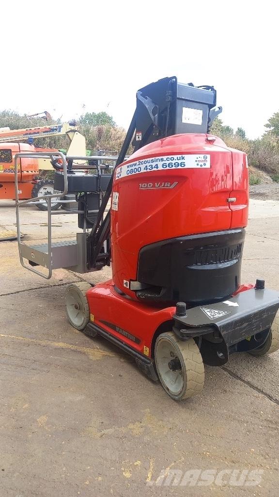 Manitou 100 VJR Personel Platformları ve Cephe Asansörleri