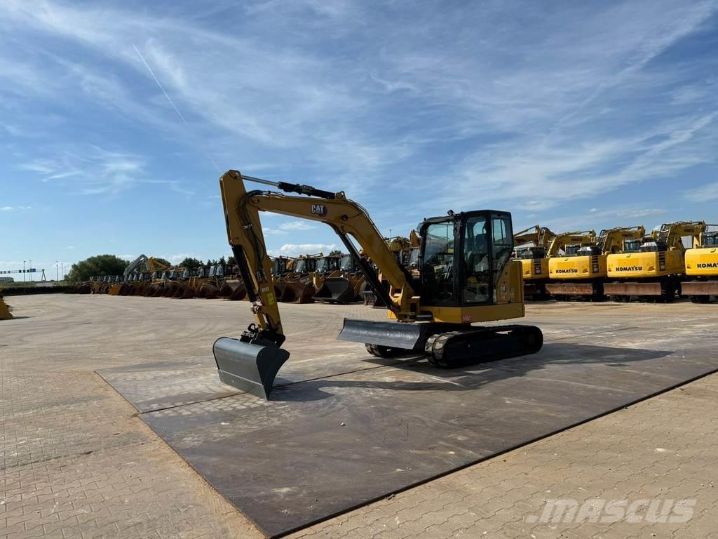 CAT 306CR Mini ekskavatörler, 7 tona dek