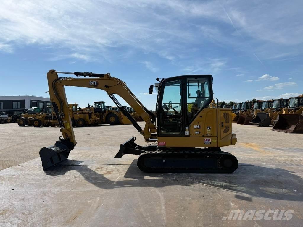 CAT 306CR Mini ekskavatörler, 7 tona dek