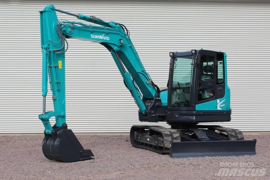 Sunward SWE 90 UF Midi ekskavatörler 7 - 12 t