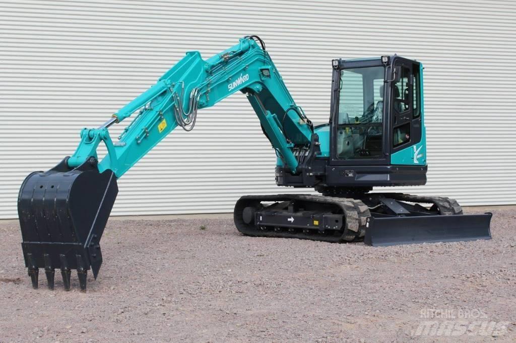 Sunward SWE 90 UF Midi ekskavatörler 7 - 12 t