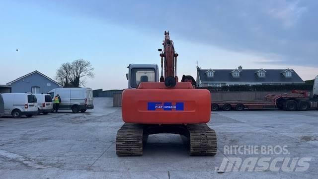 Hitachi EX 135 Paletli ekskavatörler