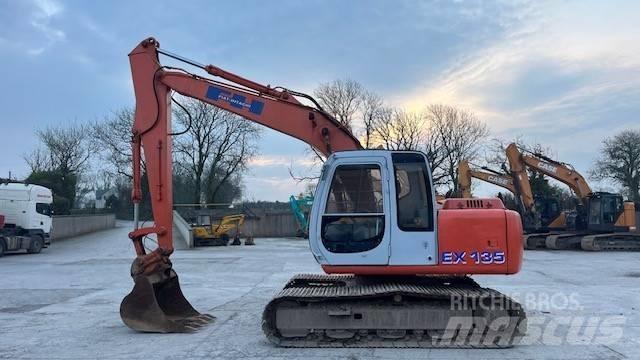 Hitachi EX 135 Paletli ekskavatörler