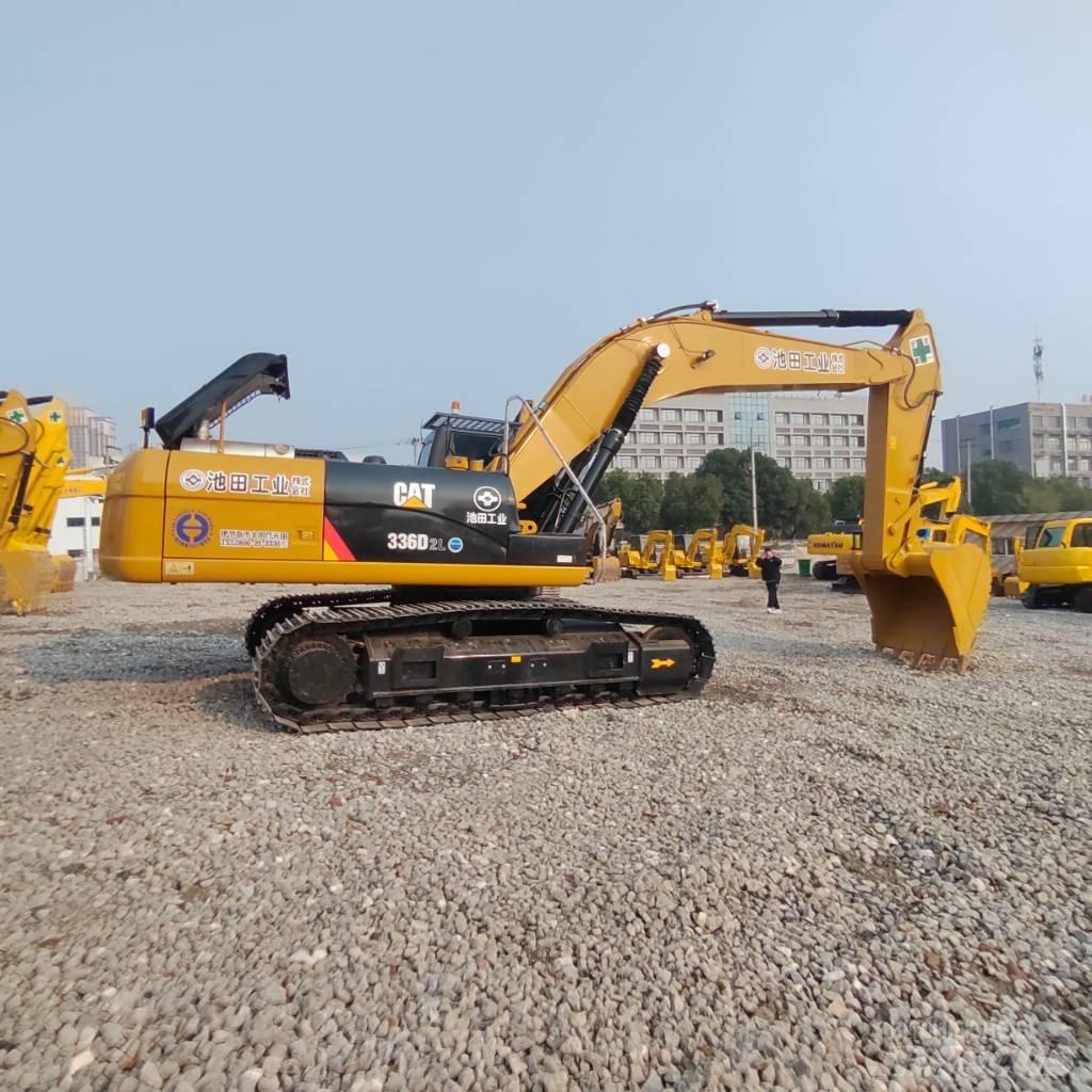 CAT 336 D2 Paletli ekskavatörler