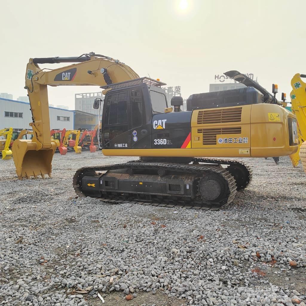 CAT 336 D2 Paletli ekskavatörler