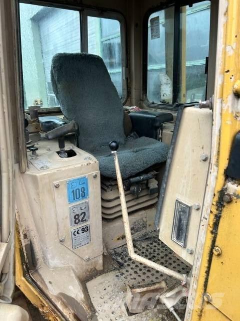 CAT D 5 H II LGP Paletli dozerler