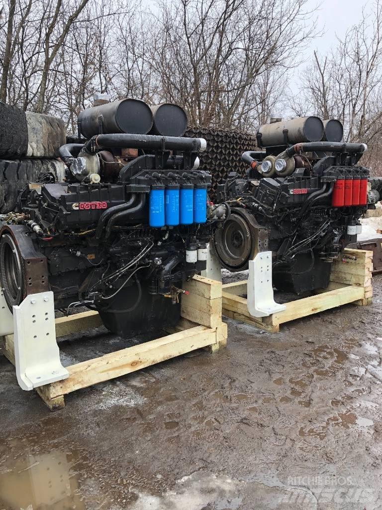 Cummins QST30 Motorlar