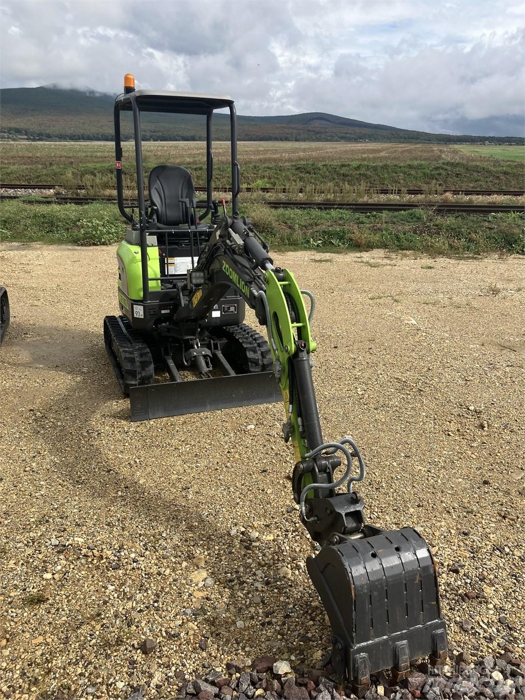 Zoomlion ZE18GU Mini ekskavatörler, 7 tona dek