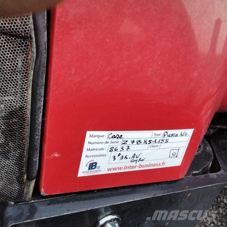 Case IH Puma 180 Traktörler