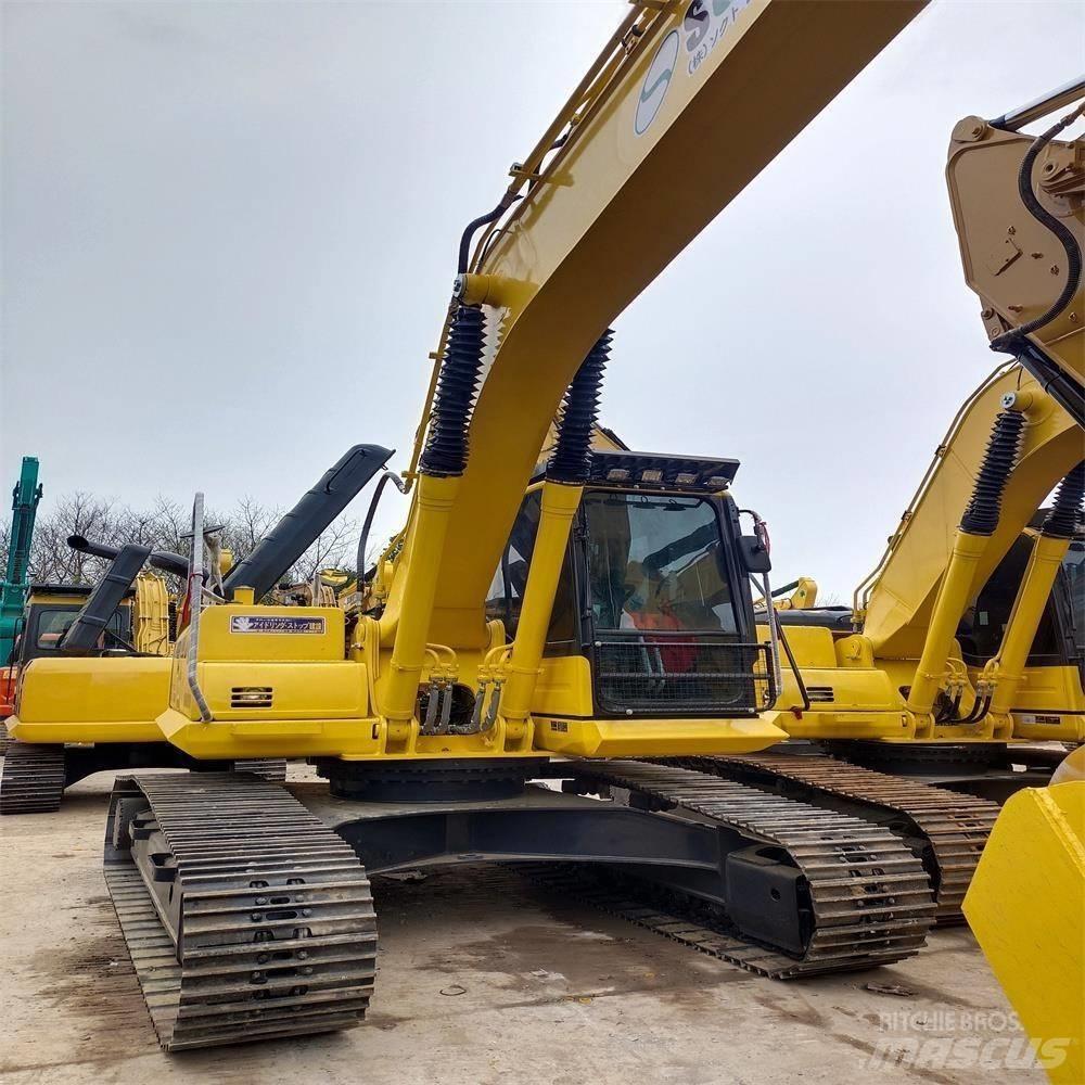 Komatsu PC 220 Paletli ekskavatörler