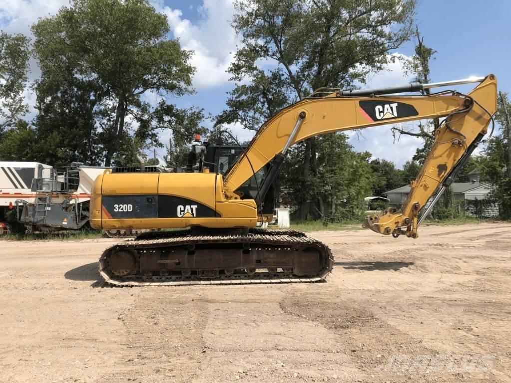 CAT 320 D L Paletli ekskavatörler