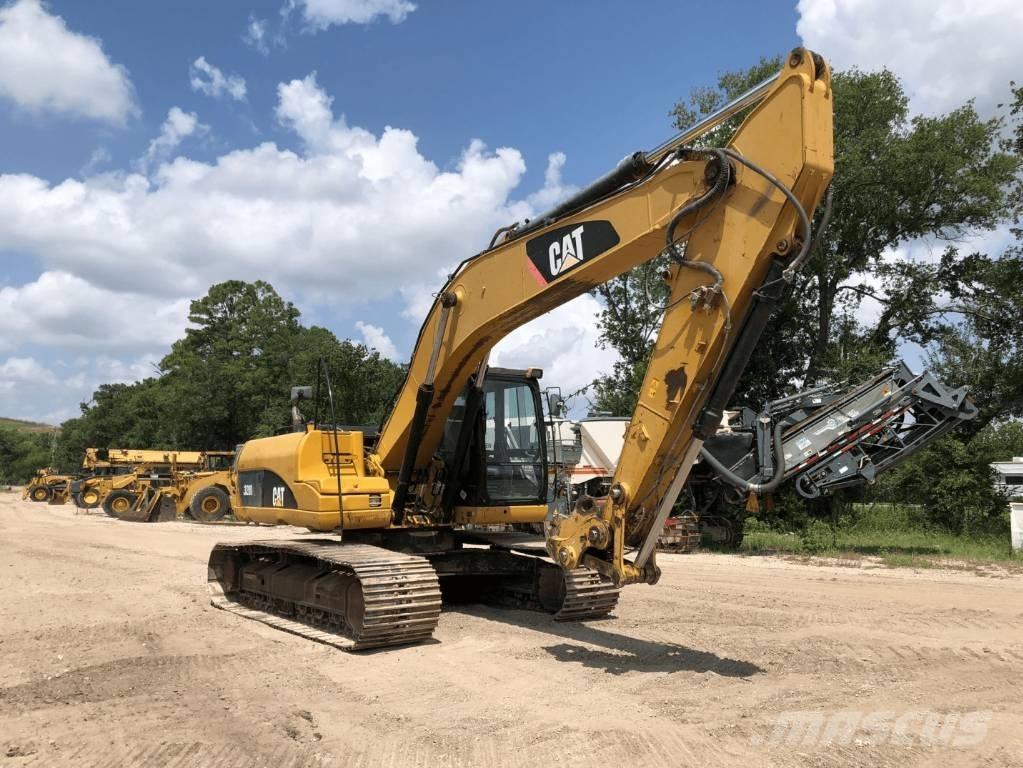 CAT 320 D L Paletli ekskavatörler