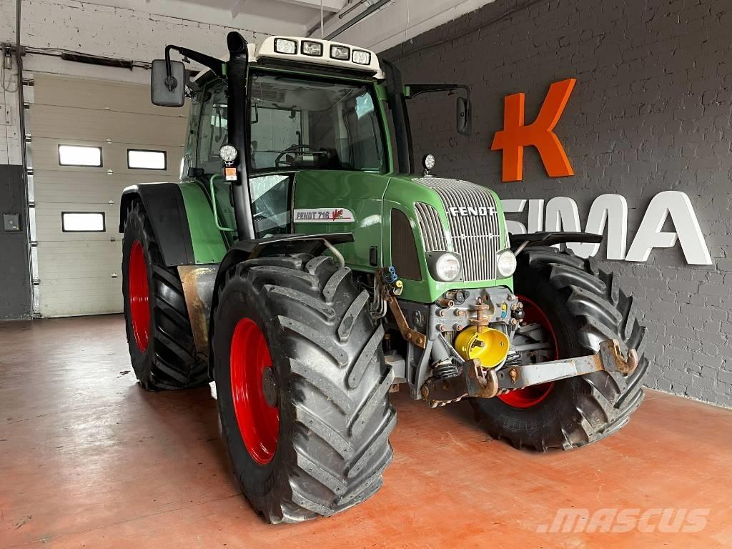Fendt 716 Vario Traktörler