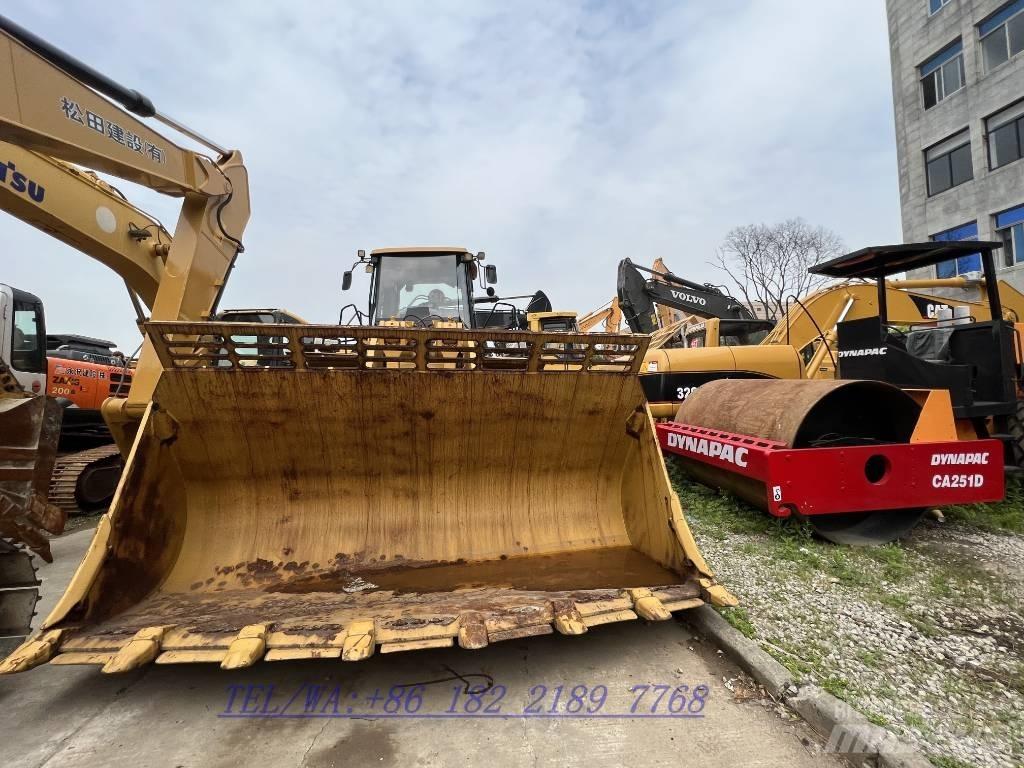 CAT 980G Tekerlekli yükleyiciler