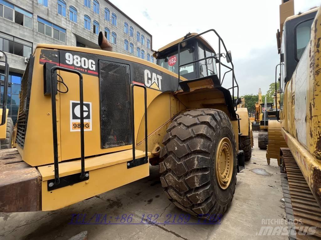 CAT 980G Tekerlekli yükleyiciler