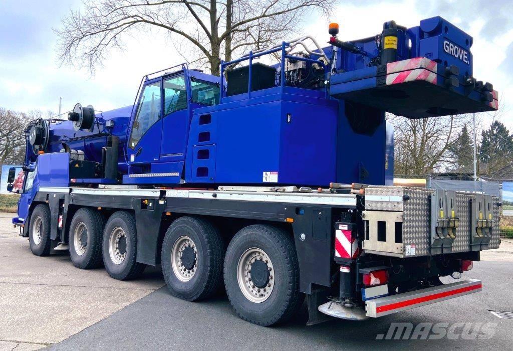 Grove GMK 5150 L Yol-Arazi Tipi Vinçler (AT)