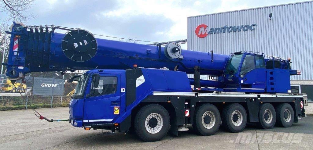 Grove GMK 5150 L Yol-Arazi Tipi Vinçler (AT)