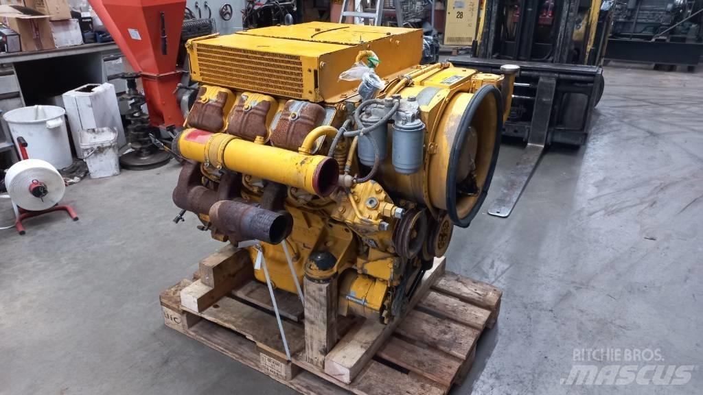 Deutz F6L413F Motorlar