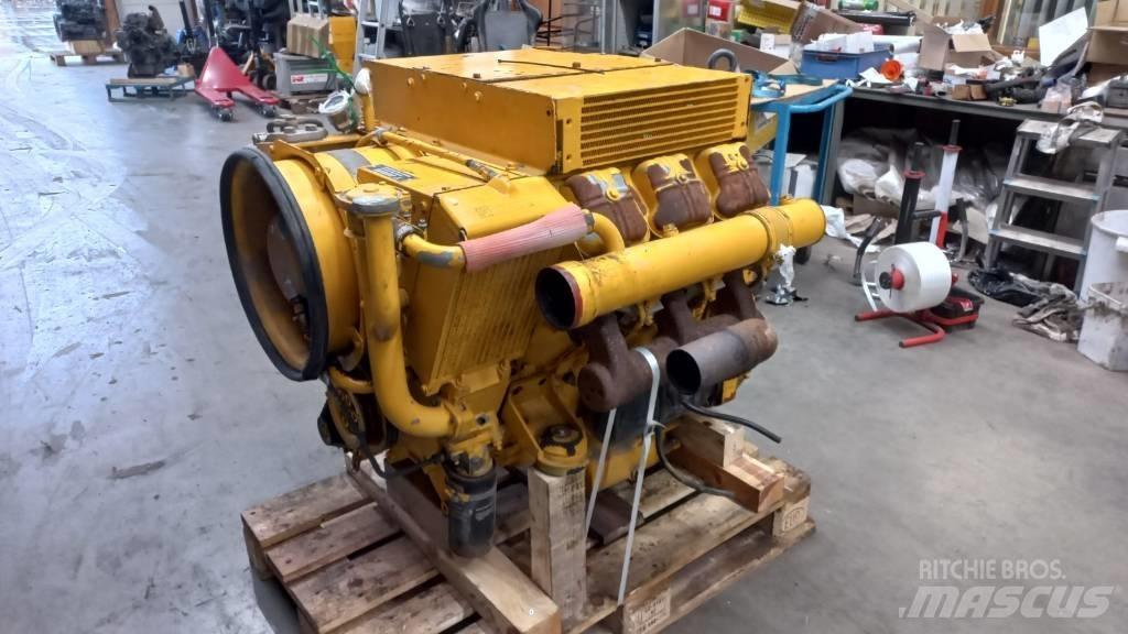 Deutz F6L413F Motorlar